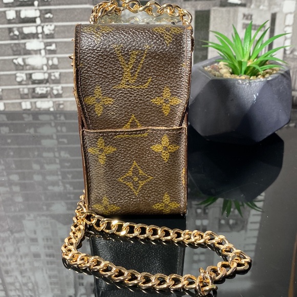 Authentic Louis Vuitton Monogram Case - Picture 2 of 16
